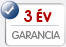 3 év garancia
