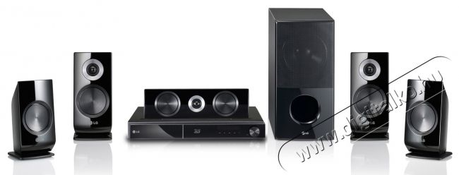 LG HX906SB Audio-Video / Hifi / Multimédia - Házimozi - Blu-Ray házimozi szett - 253104