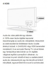 SAMSUNG LE-32B550 A5W Televíziók - LCD televízió - 512