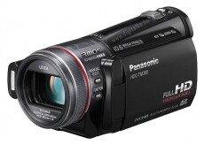 PANASONIC HDC-TM300 Fényképezőgép / kamera - Memóriakártyás videokamera - Kompakt - 696