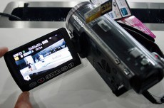 PANASONIC HDC-TM700 Fényképezőgép / kamera - Memóriakártyás videokamera - Kompakt - 1122