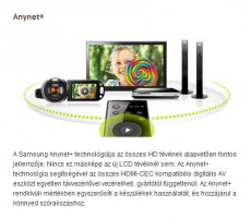 SAMSUNG LE-40C630 K1W Televíziók - LCD televízió - 1053