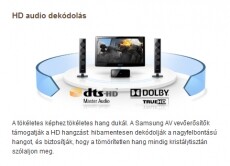 SAMSUNG HT-C6930W Audio-Video / Hifi / Multimédia - Házimozi - Blu-Ray házimozi szett - 1194