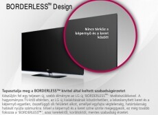 LG 42LE8500 Televíziók - LED televízió - 720p HD Ready felbontású - 941