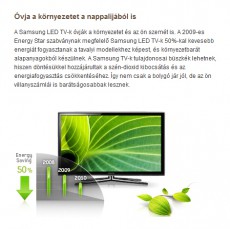 SAMSUNG UE-46C8000 XW Televíziók - LED televízió - 720p HD Ready felbontású - 1243