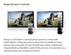 SAMSUNG UE-32C6000 RW Televíziók - LED televízió - 720p HD Ready felbontású - 1017