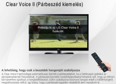 LG 55LE8500 Televíziók - LED televízió - 720p HD Ready felbontású - 939