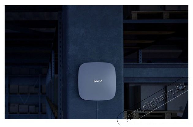 AJAX Hub 2 4G WH fehér vezeték nélküli behatolásjelző központ Háztartás / Otthon / Kültér - Biztonságtechnika - Riasztó szett - 404473