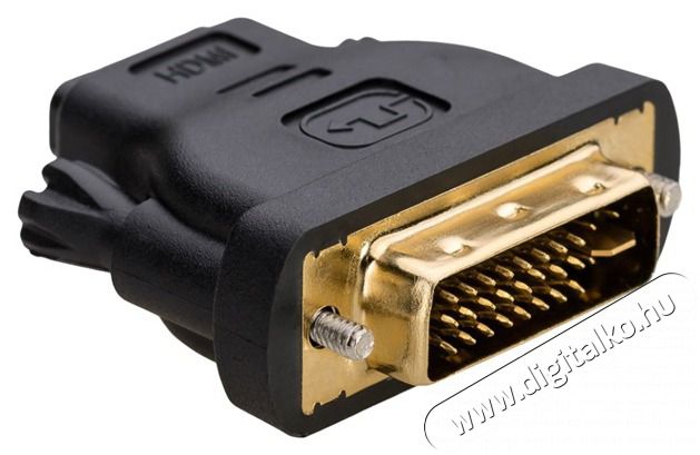 Akyga AK-AD-03 DVI-I apa - HDMI anya adapter Tv kiegészítők - Fali tartó / konzol - Kiegészítő / adapter - 416435