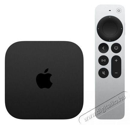 Apple TV 4K 128GB (2022) Tv kiegészítők - Távvezérlő - Gyári távirányító - 459064