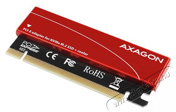 Axagon PCEM2-S PCI-Express - NVME M.2 adapter Iroda és számítástechnika - 0Adattároló / merevlemez - Kiegészítő - 391486
