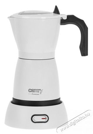 Camry CR4415W Kávéfőző koyogós 6 személyes elektromos Konyhai termékek - Kávéfőző / kávéörlő / kiegészítő - Kotyogó kávéfőző - 474309