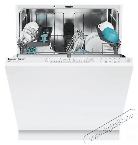 Candy CI 3C7L0W beépíthető mosogatógép Konyhai termékek - Mosogatógép - Normál (60cm) beépíthető mosogatógép - 495827