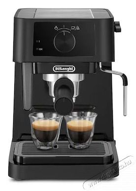 Delonghi EC235.BK Kávéfőző presszó Konyhai termékek - Kávéfőző / kávéörlő / kiegészítő - Presszó kávéfőző - 372741