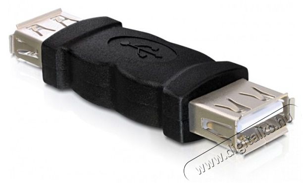 Delock 65012 USB-A anya - USB-A anya adapter Iroda és számítástechnika - Számítógép tartozék - USB kábel - 398258