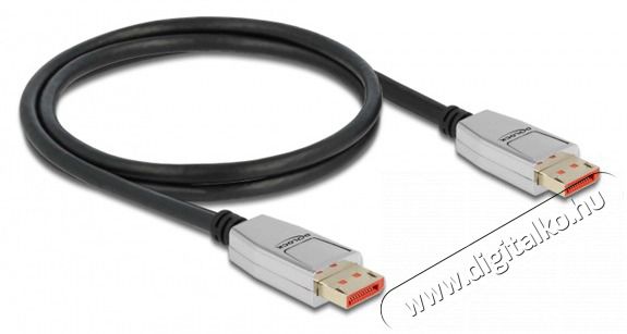 Delock 87040 1m DisplayPort 8K 60Hz kábel Tv kiegészítők - Kábel / csatlakozó - Mini DisplayPort kábel - 398254