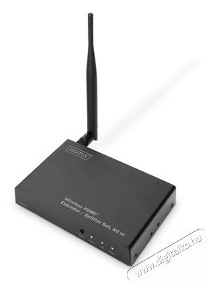 DIGITUS vezeték nélküli extra vevőegység HDMI (DS-55314) extenderhez Fotó-Videó kiegészítők - Kábel - Hdmi kábel - 433797