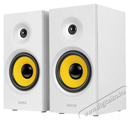 EDIFIER R1080BT 2.0 fehér hangszóró pár Audio-Video / Hifi / Multimédia - Hangfal - Hangfalszett - Hangfalszett - 444467