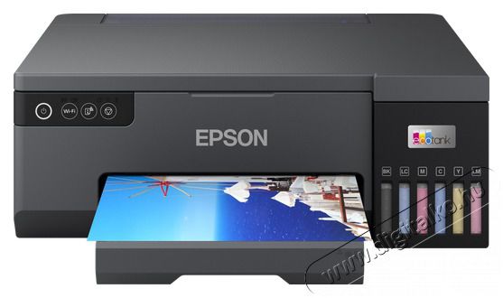 Epson Ecotank L8050 A4 színes tintasugaras multifunkciós nyomtató Iroda és számítástechnika - Nyomtató - Tintasugaras / fotónyomtató - 460642