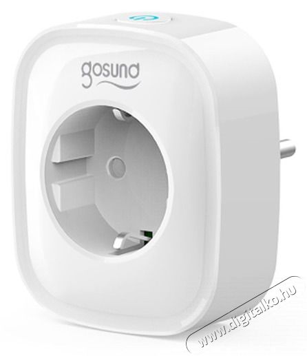 Gosund Nitebird GOSUND SP1 Smart Wi-Fi-s okos konnektor Háztartás / Otthon / Kültér - Okos otthon - Okos konnektor - 406714