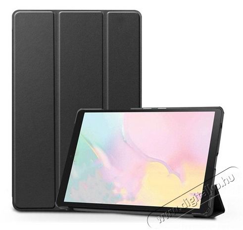 HAFFNER FN0195 Galaxy Tab A7 10,4" fekete (Smart Case) védőtok Mobil / Kommunikáció / Smart - Tablet / E-book kiegészítő, tok - Tablet tok - 408107