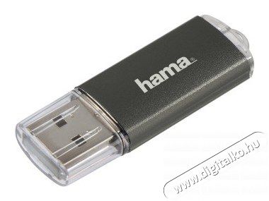 Hama USB pendrive 16GB LAETA, szürke - 90983 Memória kártya / Pendrive - Pendrive - 268406