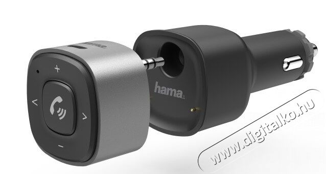 Hama Bluetooth kihangosító és FM transzmitter - 14159 Autóhifi / Autó felszerelés - FM transzmitter / modulátor - 370997