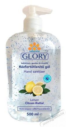 HiClean Glory/HC gél Citrom 500 ml kézfertőtlenítő Szépségápolás / Egészség - Egyéb szépség / egészség termék - 433984