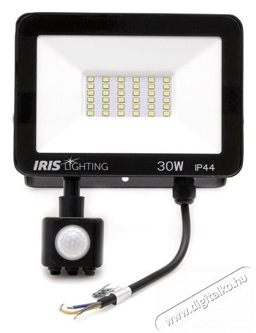 Iris Lighting Z plus 10824683 30W 4000K 2400lm mozgásérzékelős LED reflektor Fotó-Videó kiegészítők - Fényterelő - Reflektor - 388152