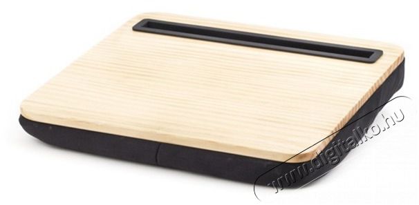 KIKKERLAND iBed fából készült iPad tartó Mobil / Kommunikáció / Smart - Tablet / E-book kiegészítő, tok - Tartó / rögzítő / állvány - 439277