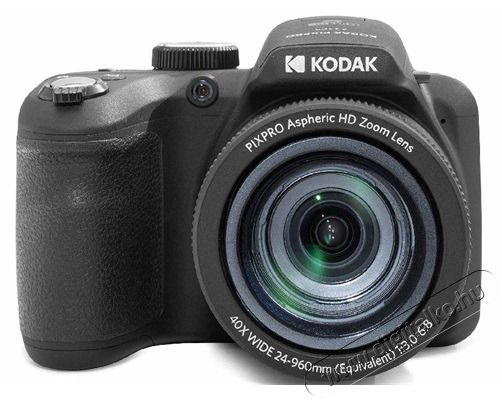 Kodak Pixpro AZ405 digitális fekete fényképezőgép Fényképezőgép / kamera - Kompakt fényképezőgép - Normál tudású kompakt - 466704