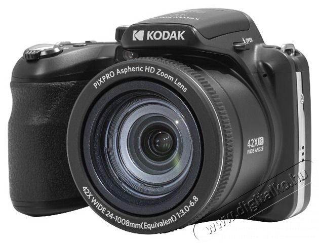 Kodak Pixpro AZ425 digitális fekete fényképezőgép Fényképezőgép / kamera - Kompakt fényképezőgép - Normál tudású kompakt - 466707