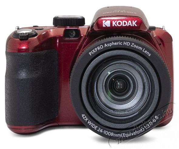 Kodak Pixpro AZ425 digitális piros fényképezőgép Fényképezőgép / kamera - Kompakt fényképezőgép - Normál tudású kompakt - 466708