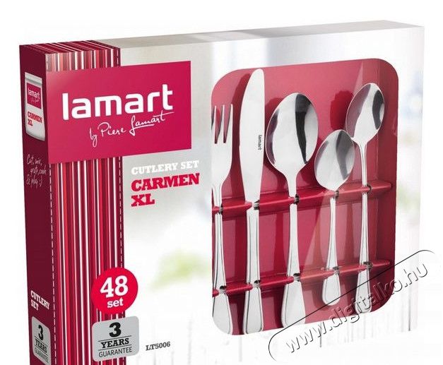 Lamart LT5006 evőeszköz készlet Konyhai termékek - Étkészlet - Evőeszköz készlet - 295862