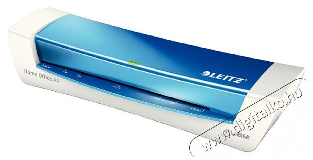 Leitz iLAM Home Office A4 kék laminálógép Iroda és számítástechnika - Papír kezelő termék - Lamináló - 439071