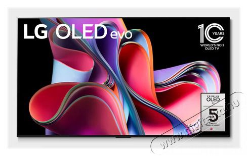 LG OLED55G33LA UHD SMART OLED TV Televíziók - OLED televízió - UHD 4K felbontású - 476026