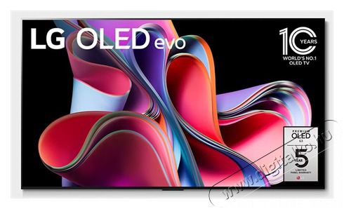 LG OLED65G33LA UHD SMART OLED TV Televíziók - OLED televízió - UHD 4K felbontású - 484584