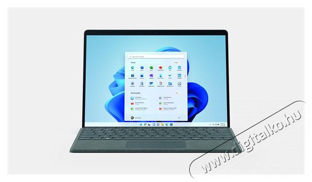 Microsoft Surface Pro 8 13 Intel Core i5-1135G7 16GB/256GB ezüst Wi-Fi Mobil / Kommunikáció / Smart - Tablet - Windows tablet - 437866