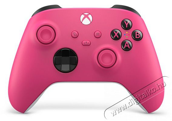 Microsoft Xbox Series X/S Deep Pink vezeték nélküli kontroller Iroda és számítástechnika - Játék konzol - Xbox One konzol - 462098