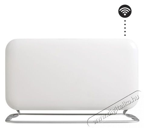 MILL CO1200WIFI3 WiFi 1200W fehér intelligens mobil konvektor Háztartás / Otthon / Kültér - Fűtés - Konvektor - 399786
