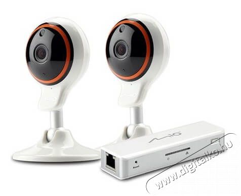 MIO Smart Home VixCam Okos kamera szett Háztartás / Otthon / Kültér - Biztonságtechnika - Biztonsági kamera - 324423
