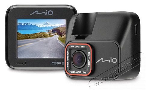 MIO MiVue C580 FULL HD GPS menetrögzítő kamera Autóhifi / Autó felszerelés - Tolató radar / kamera - Tolató radar / kamera - 437952