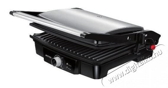 MPM MGR-09M kontakt grill Konyhai termékek - Konyhai kisgép (sütés / főzés / hűtés / ételkészítés) - Kontakt grill sütő / sütőlap - 348825