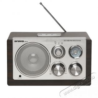 MPM RR-29A rádió Audio-Video / Hifi / Multimédia - Rádió / órás rádió - Asztali rádió - 374938