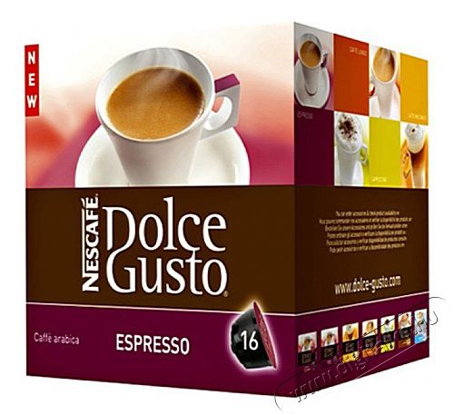 Nescafe Espresso Dolce Gusto kávékapszula Konyhai termékek - Kávéfőző / kávéörlő / kiegészítő - Kávé kapszula / pod / szemes / őrölt kávé - 301050