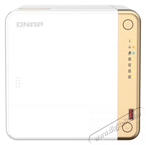 QNAP TS-462-4G 4x SSD/HDD NAS Iroda és számítástechnika - 0Adattároló / merevlemez - SSD - 458479