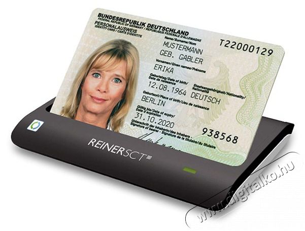 Reiner SCT cyberJack RFID basis e-szig kártyaolvasó Mobil / Kommunikáció / Smart - Okos eszköz - Egyéb okos eszköz - 404019