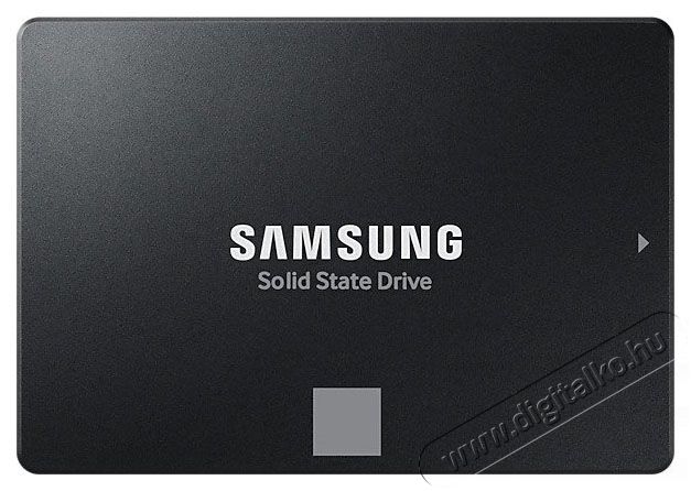 SAMSUNG 500GB SATA3 2,5 870 EVO (MZ-77E500B/EU) SSD Iroda és számítástechnika - 0Adattároló / merevlemez - SSD - 369824