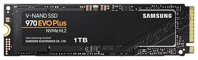 SAMSUNG MZ-V7S1T0BW 970 EVO Plus1TB NVMe 1.3 M.2 SSD Iroda és számítástechnika - 0Adattároló / merevlemez - SSD - 369769