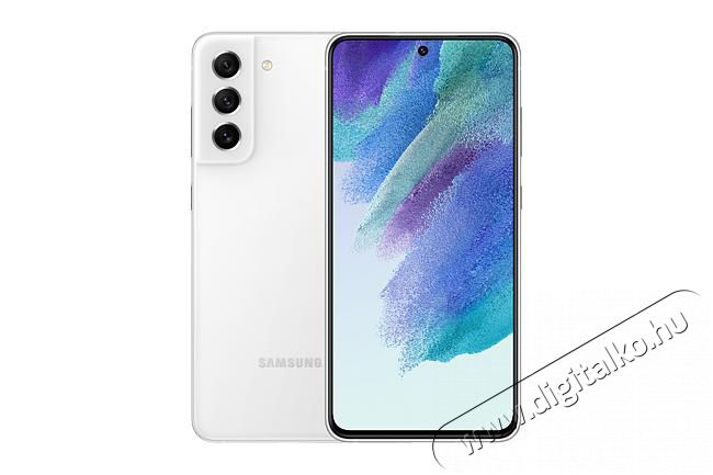 SAMSUNG Galaxy S21 FE 5G kártyafüggetlen mobiltelefon - fehér Mobil / Kommunikáció / Smart - Okostelefon - Android - 375808